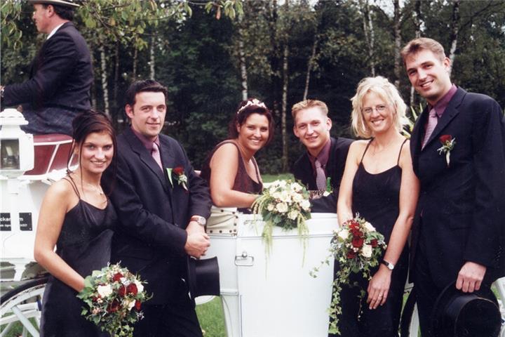 Silberthron: Daniela Bleker und Udo Paschen saßen vor 25 Jahren auf dem Thron.