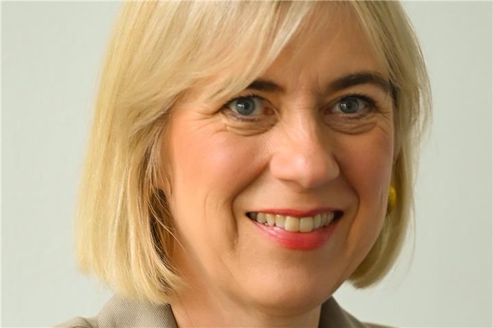 Silke Nürnberg, Präsidentin der Frauenschützen.