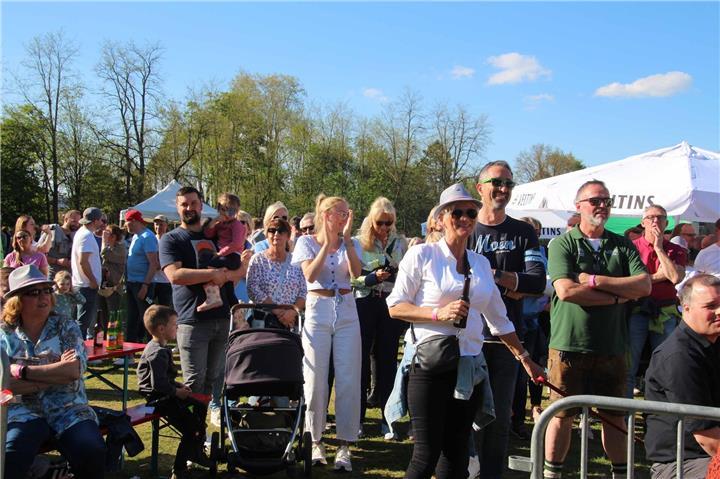 Spannung an der Vogelstange ist auch in diesem Jahr garantiert.
