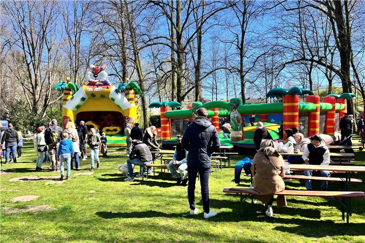 Spaß für die Kleinsten im Stadtpark.