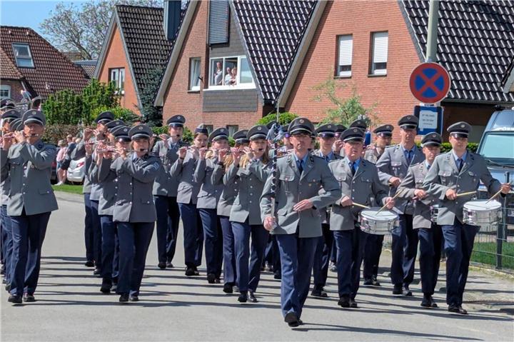Tag der Vereine am 14. März in der Westmünsterlandhalle. Mit dabei: Der Spielmannszug.