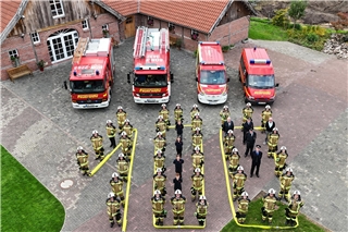 Tag der offenen Tür: Der Löschzug Burlo-Borkenwirthe feiert am 7. Juni sein 100-jähriges Bestehen am Heimathaus in Burlo.