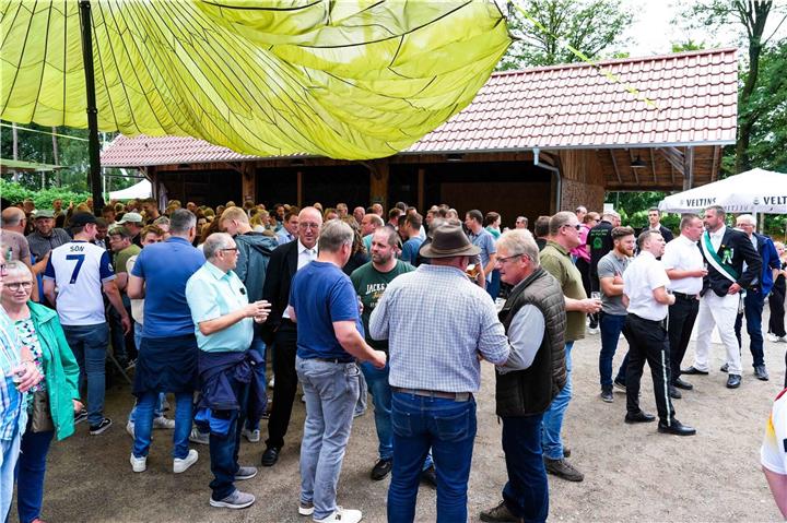 Treffpunkt Vogelstange.