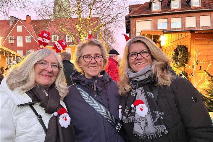 Treffpunkt Weihnachtsmarkt: In der Region kann man in den nächsten Wochen die Vorweihnachtszeit genießen. Fotos: hie