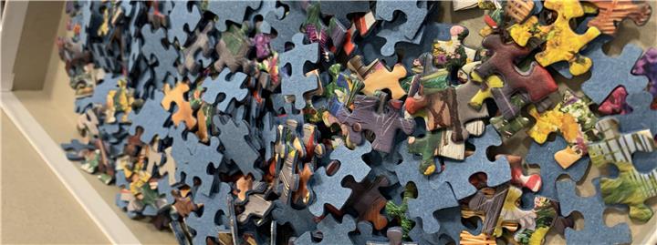 Treffpunkt für alle Puzzlefreunde.