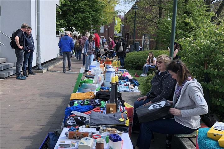 Trödelfans kommrn auf ihre Kosten.