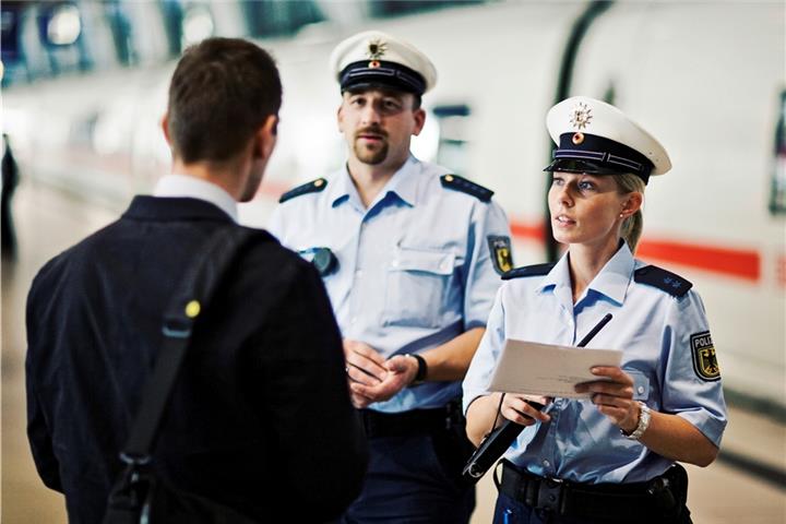 Um Einstellungs- und Ausbildungsmöglichkeiten bei der Polizei geht es am 25. September.
