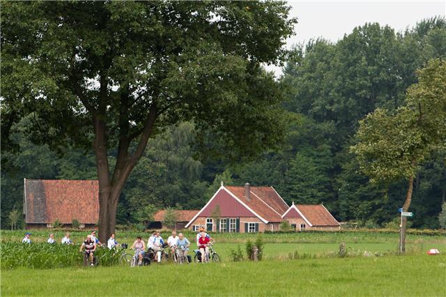 Vom 23. bis 26. Juni können sich Radsportbegeisterte rund um Winterswijk auf abwechslungsreiche Touren freuen. Foto: Ron Rensink / 100% Winterswijk