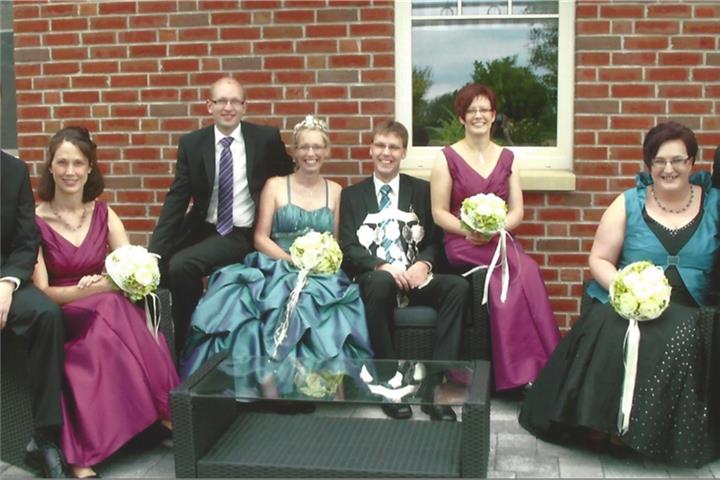 Vor 10 Jahren regierten König Andreas Knuf und Waltraud Eggink.