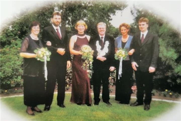 Vor 25 Jahren: Das Kaiserpaar Christoph Spangemacher und Mechthild Schepers.
