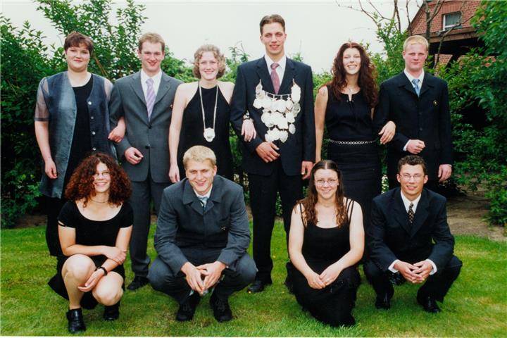 Vor 25 Jahren waren Christian Wellkamp und Verena Tempelmann das Königspaar.