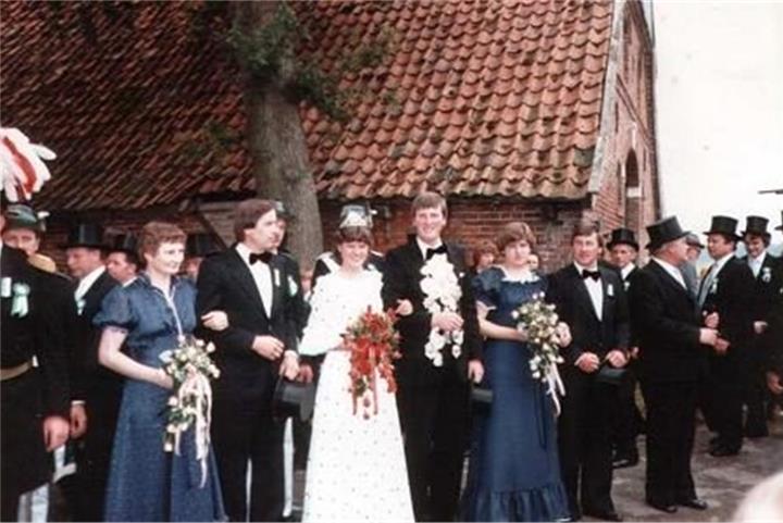 Vor 40 Jahren: Bernhard Busch und Doris Sievers.