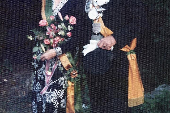 Vor 50 Jahren auf dem Thron: Hubert Weilinghoff und Wilma Niewerth.