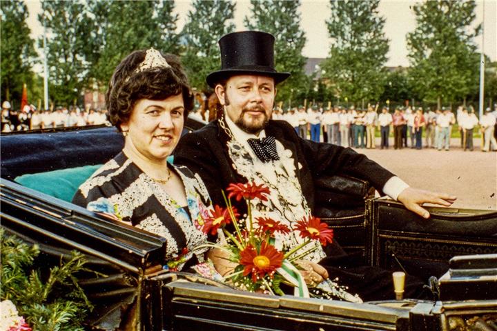 Vor 50 Jahren regierten Maria Meßling und Josef Bramhoff in Ramsdorf.