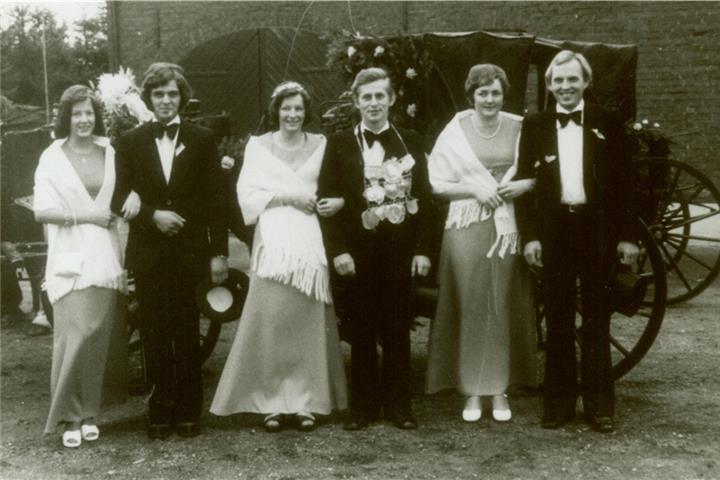 Vor 50 Jahren standen Marie-Theres Meyering und Josef Rottbeck im Mittelpunkt.