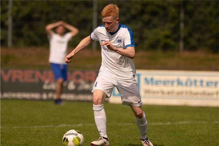 Westfalia Gemen: Benedikt Albring rückt in den Müssner-Kader auf. Foto: Marco Kammel
