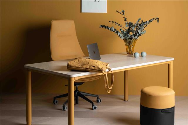 Wohntrend 2026 mit warmen Nuancen, natürlichen Materialien und organischen Formen.Foto: HLC/COLORNETWORK®/Erfurt Tapeten