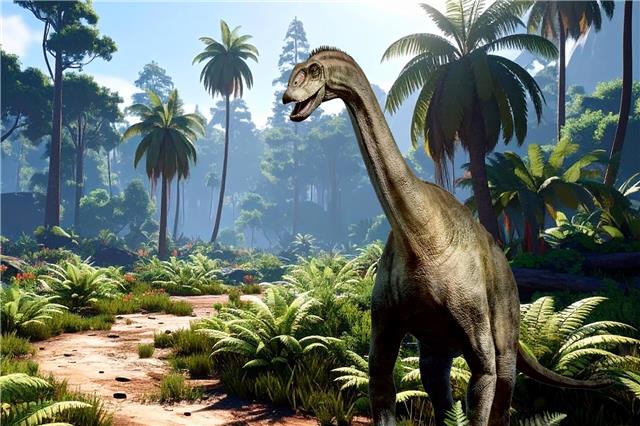 Zeitreise in die Welt der Dinosaurier.Foto: pd