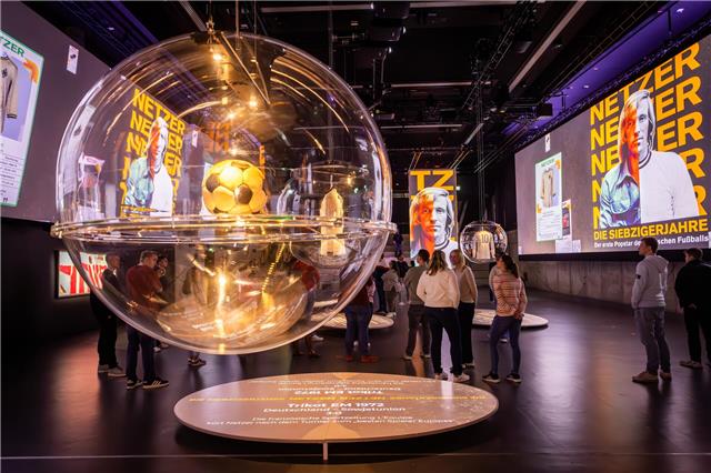 Zum Jubiläum richtet das Fußballmuseum am 25. und 26. Oktober ein buntes Familienfest aus. Foto: Stephan Schütze