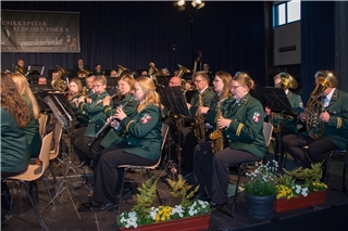 Zum Programm gehört am Samstag auch ein Konzert der Musikkapelle Südlohn in der Jakobihalle.
