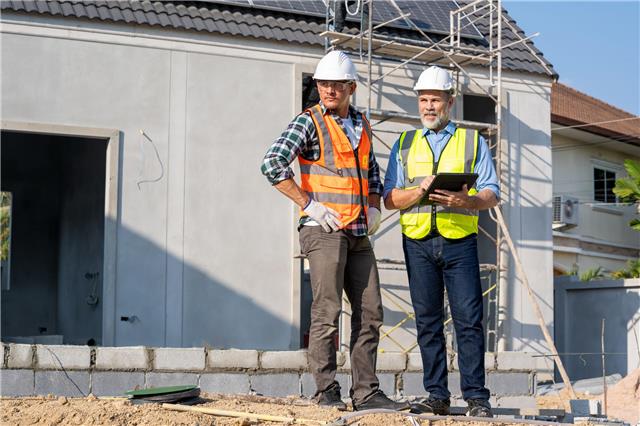 Zusätzlich zum obligatorischen Bauleiter privat einen unabhängigen Bauherrenberater zu beauftragen, gibt Bauherren mehr Sicherheit. Foto: djd/Bauherren-Schutzbund/Getty Images/Visoot Uthairam