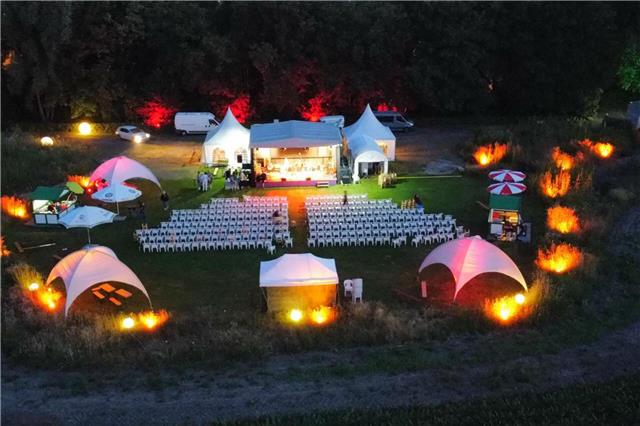 Zwölf Open-Air-Termine sind geplant.