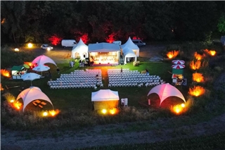 Zwölf Open-Air-Termine sind geplant.